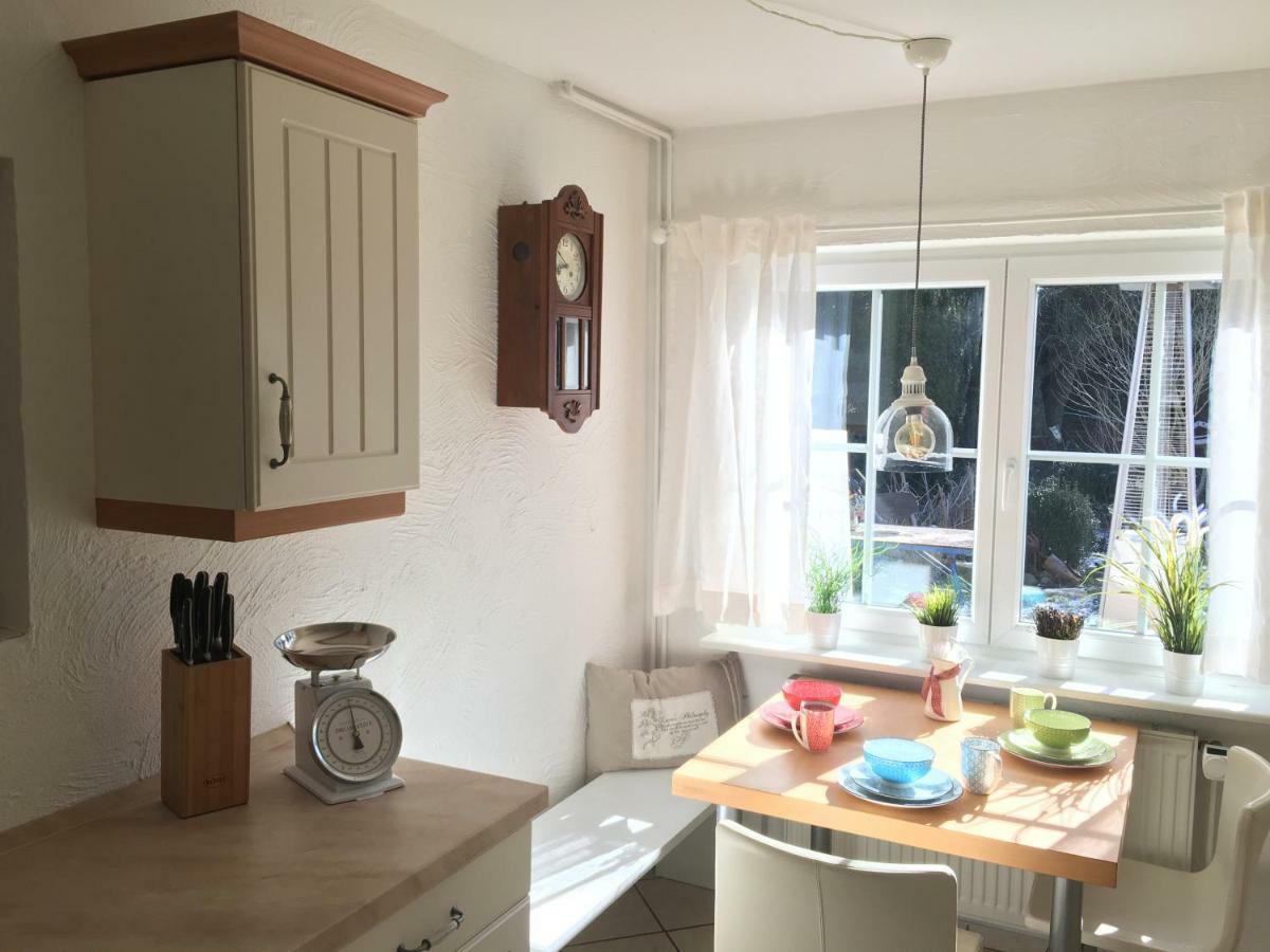 Landhaus Zum Adeligen Klosterforst Pohnsdorf Kültér fotó
